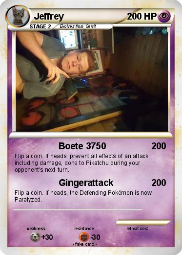 Pokemon Jeffrey