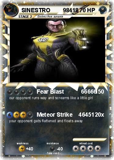 Pokemon SINESTRO        98418