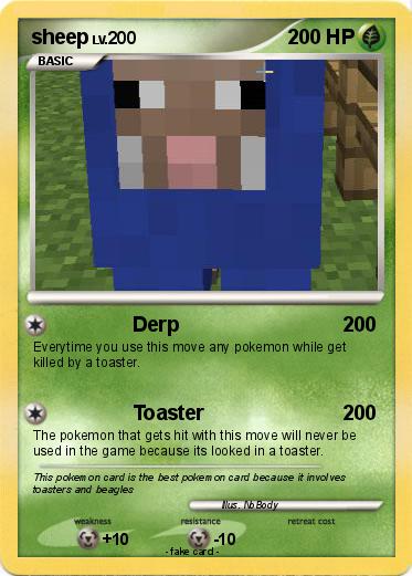 Pokemon sheep