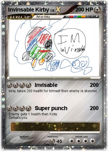 Pokemon Invinsable Kirby