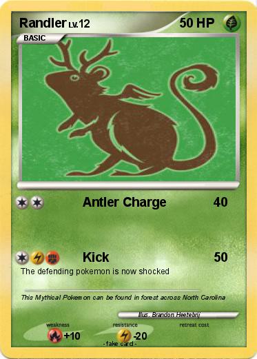 Pokemon Randler