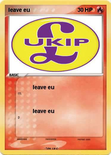 Pokemon leave eu