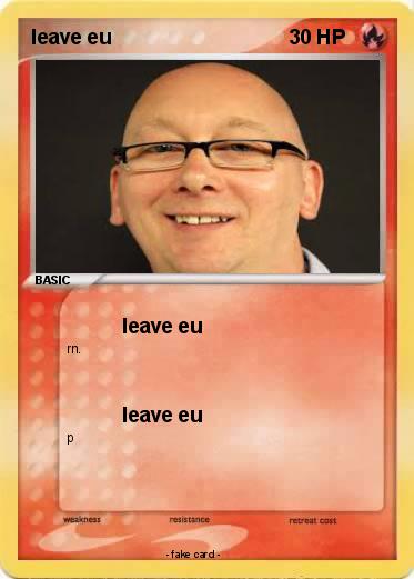 Pokemon leave eu