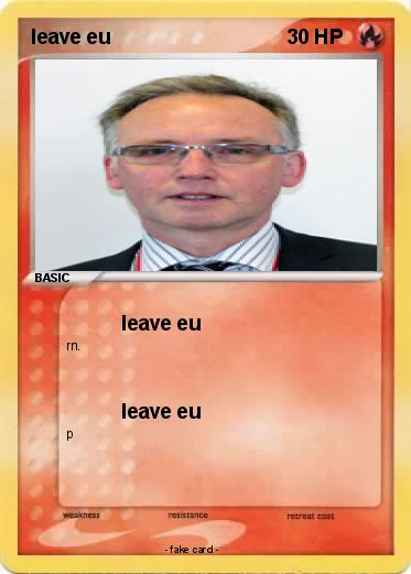 Pokemon leave eu