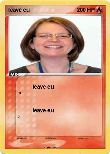 Pokemon leave eu