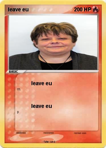 Pokemon leave eu