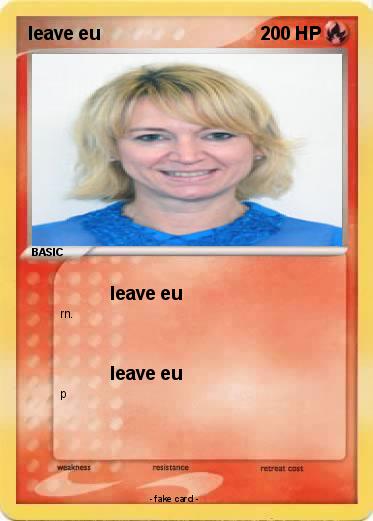 Pokemon leave eu
