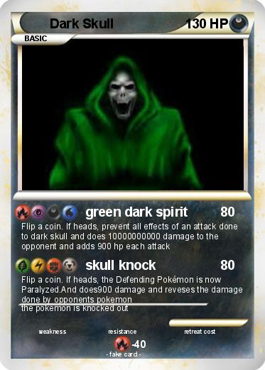 Pokemon Dark Skull