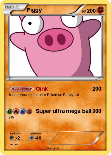 Pokemon Piggy