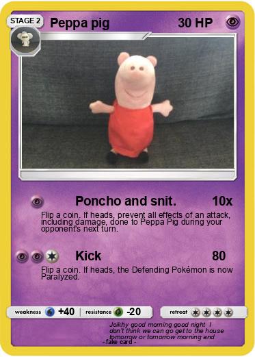 Pokemon Peppa pig