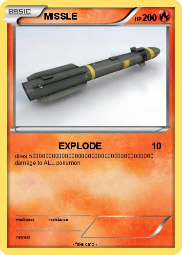 Pokemon MISSLE