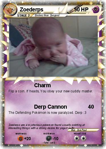 Pokemon Zoederps