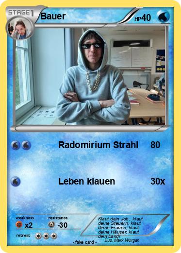 Pokemon Bauer