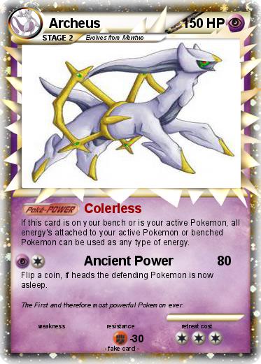 Pokemon Archeus