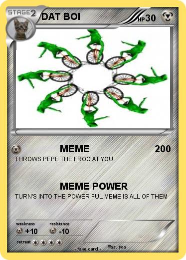 Pokemon DAT BOI