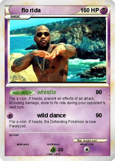 Pokemon flo rida
