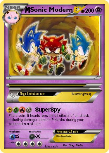 Pokemon Sonic Modern