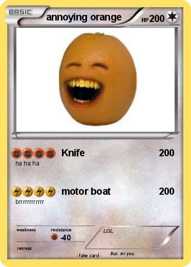 Pokemon annoying orange