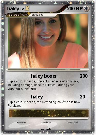 Pokemon haley