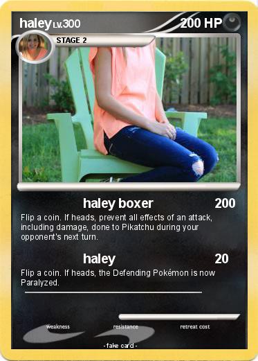 Pokemon haley