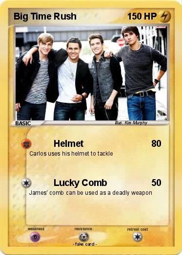 Pokemon Big Time Rush