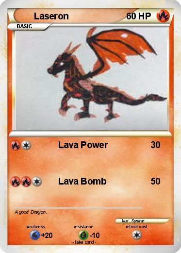 Pokemon Laseron