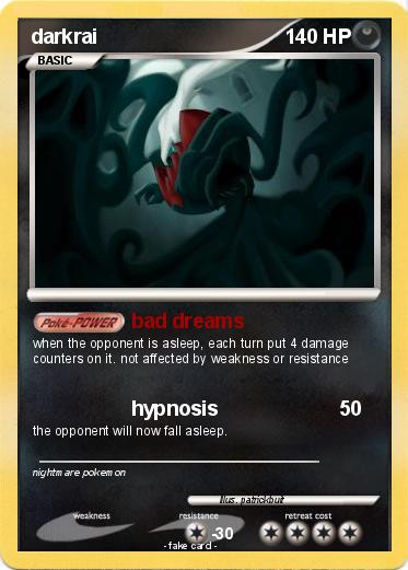Pokemon darkrai