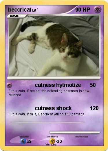 Pokemon beccricat