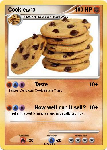 Pokemon Cookie