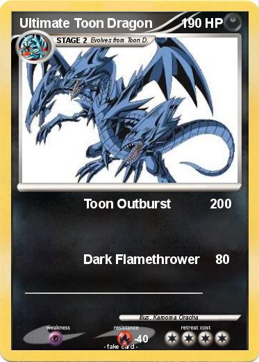 Pokemon Ultimate Toon Dragon