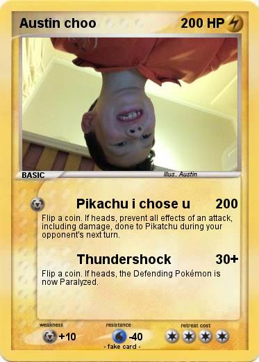 Pokemon Austin choo