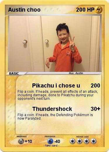 Pokemon Austin choo