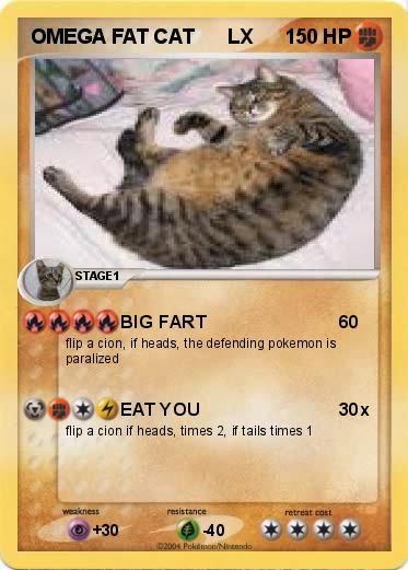 Pokemon OMEGA FAT CAT      LX