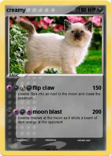 Pokemon creamy