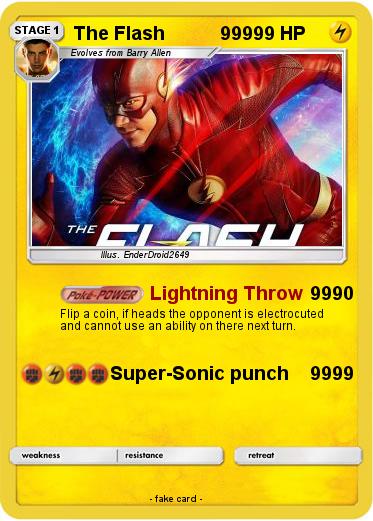 Pokemon The Flash           99999