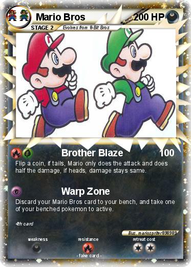 Pokemon Mario Bros