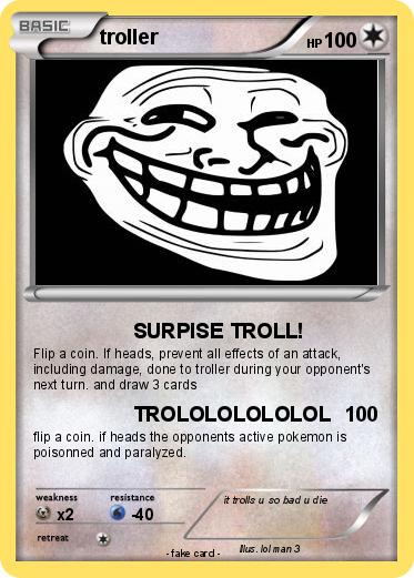 Pokemon troller