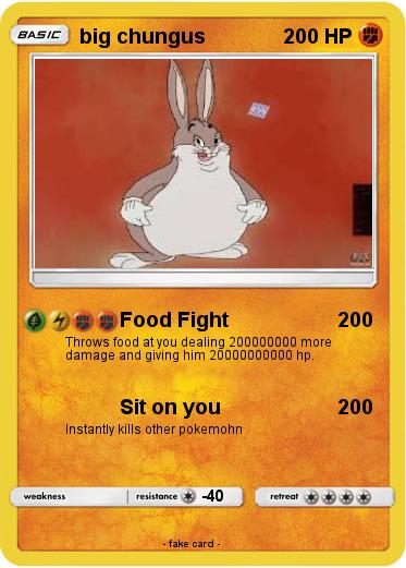 Pokemon big chungus