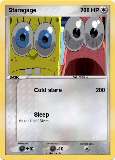 Pokemon Staragage