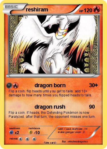 Pokemon reshiram