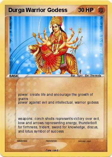 Pokemon Durga Warrior Godess