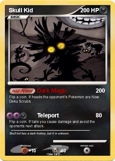 Pokemon Skull Kid