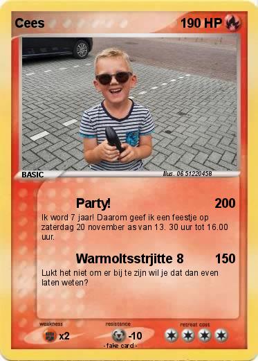 Pokemon Cees
