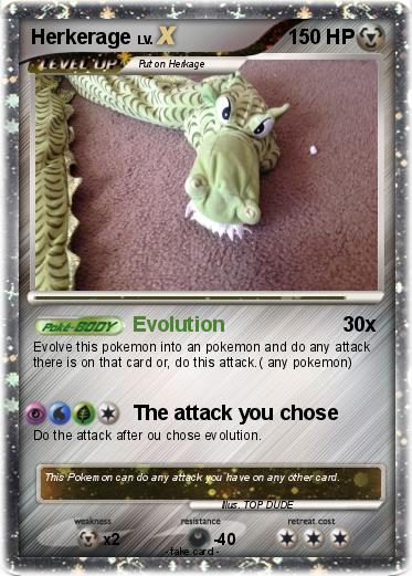 Pokemon Herkerage