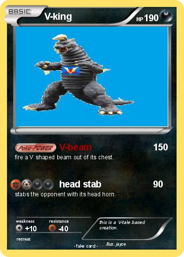 Pokemon V-king