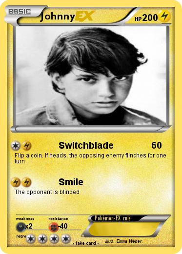Pokemon Johnny