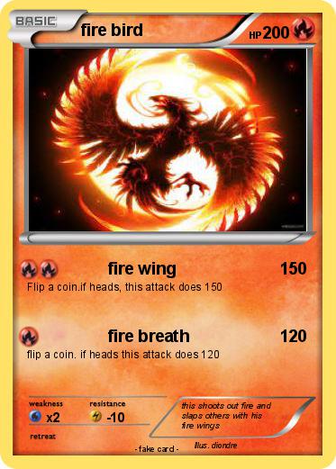 Pokemon fire bird