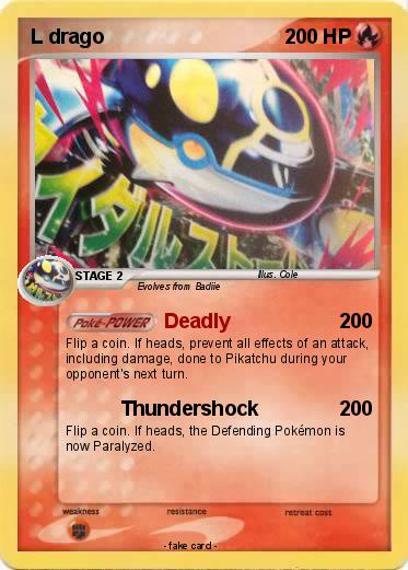 Pokemon L drago