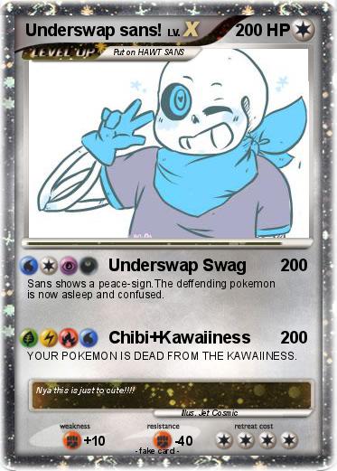 Pokemon Underswap sans!