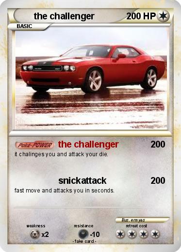 Pokemon the challenger